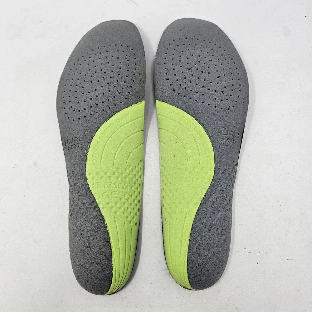 KURU TRIPLE MAX Ion Running Shoes Mens 13 White Arch Support Sneakers 105901130‎
